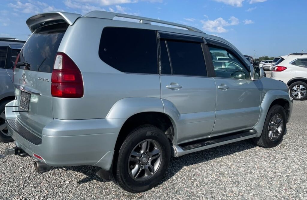 Lexus GX: 2005 г., 4.7 л, Автомат, Бензин, Внедорожник: фото 6