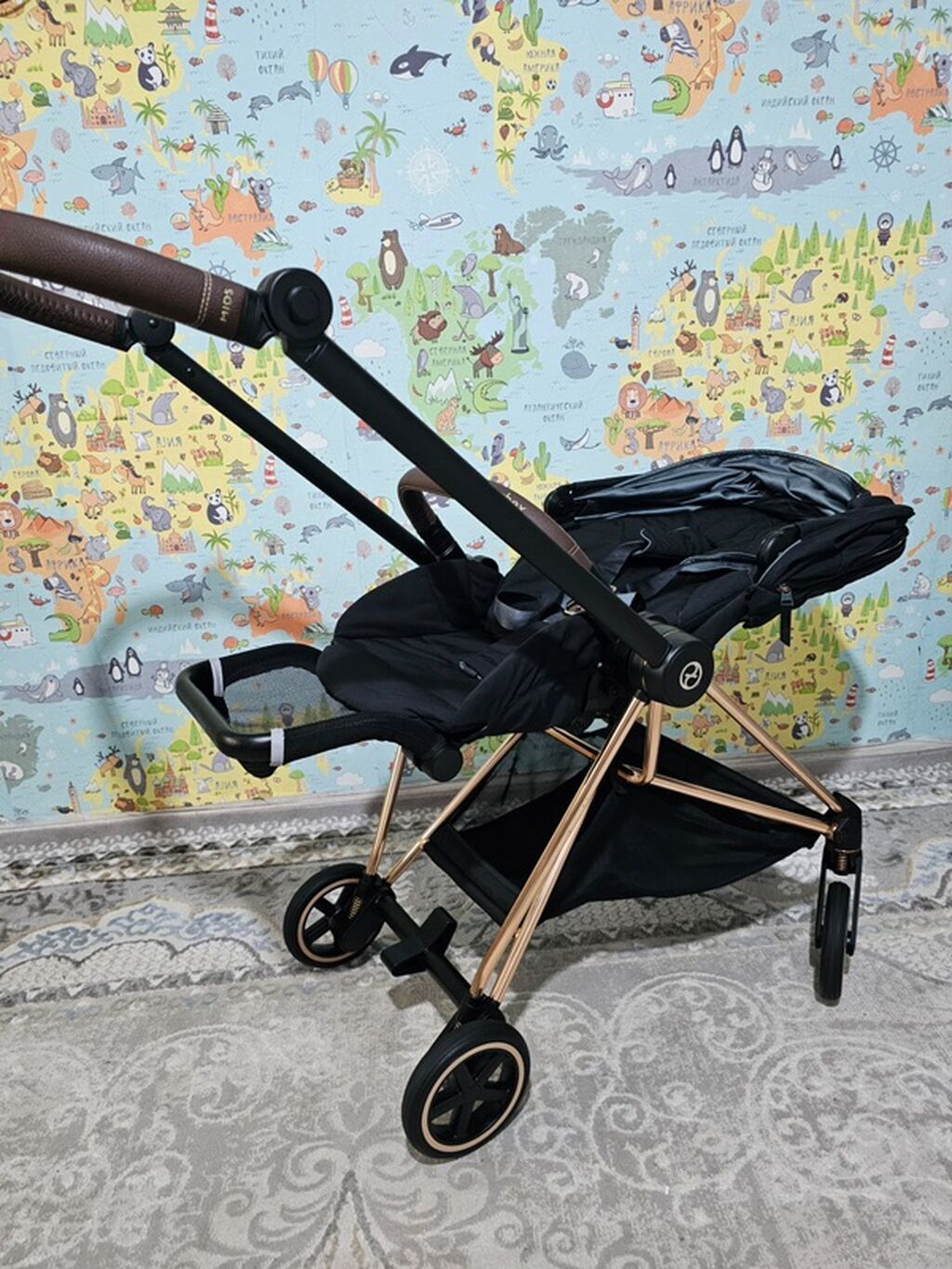 Прогулочная коляска Cybex (серия Eezy/S/MIOS — компактный городской: фото 8