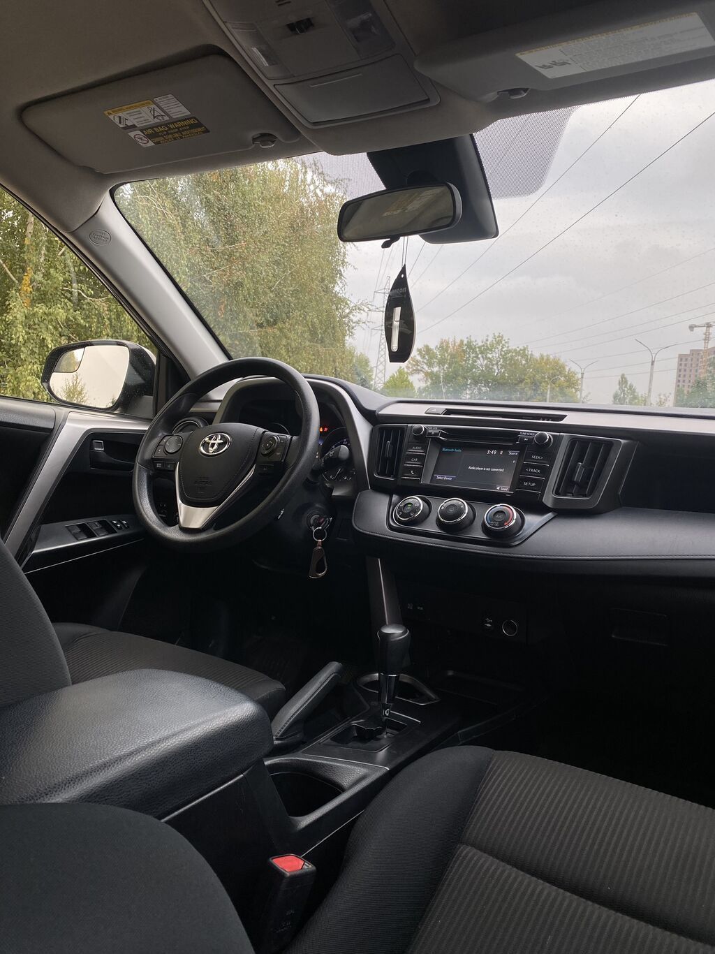 Toyota RAV4: 2016 г., 2.5 л, Автомат, Бензин, Кроссовер: фото 4