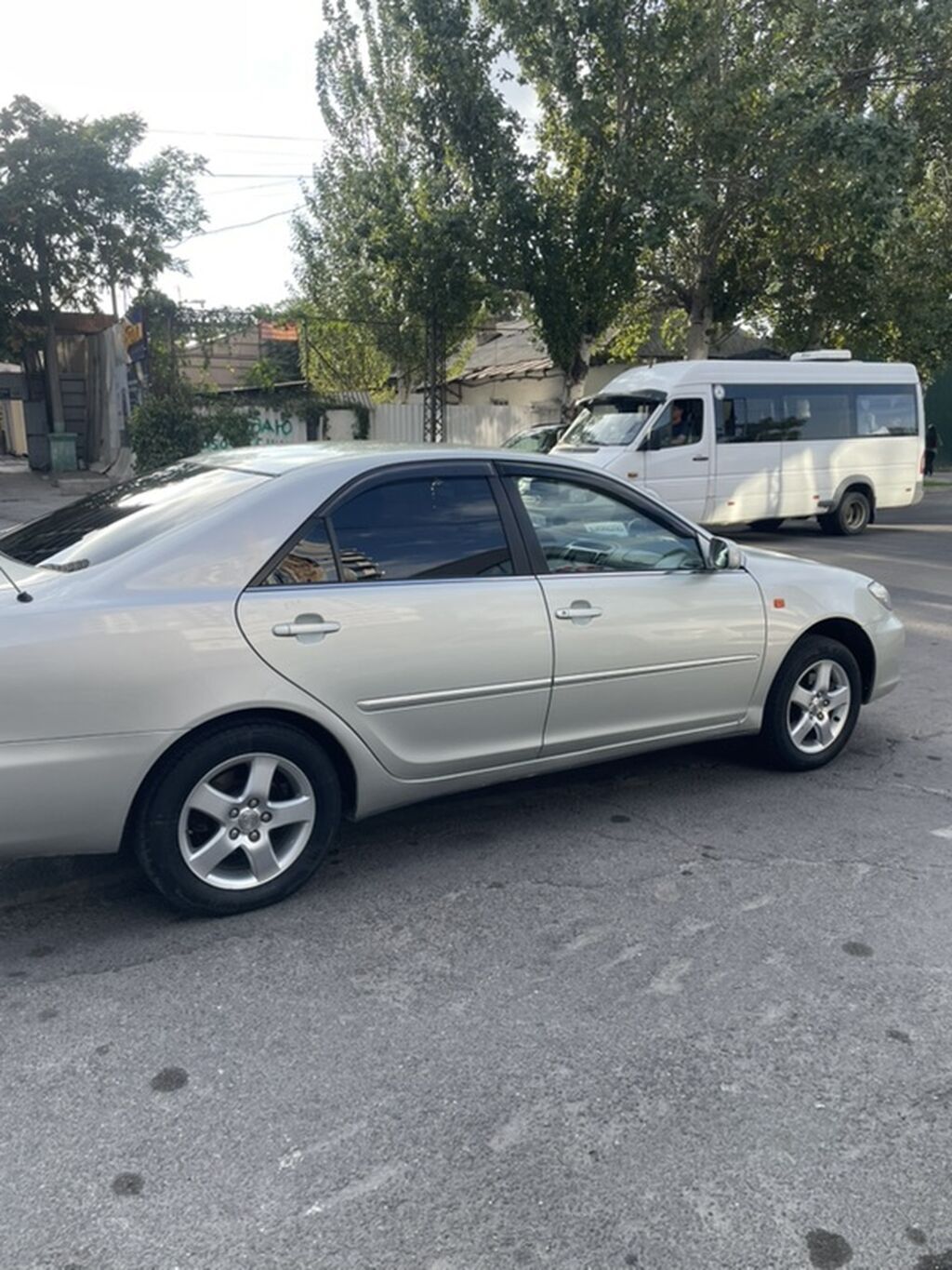 Toyota Camry: 2002 г., 2.4 л, Автомат, Бензин, Седан: фото 3
