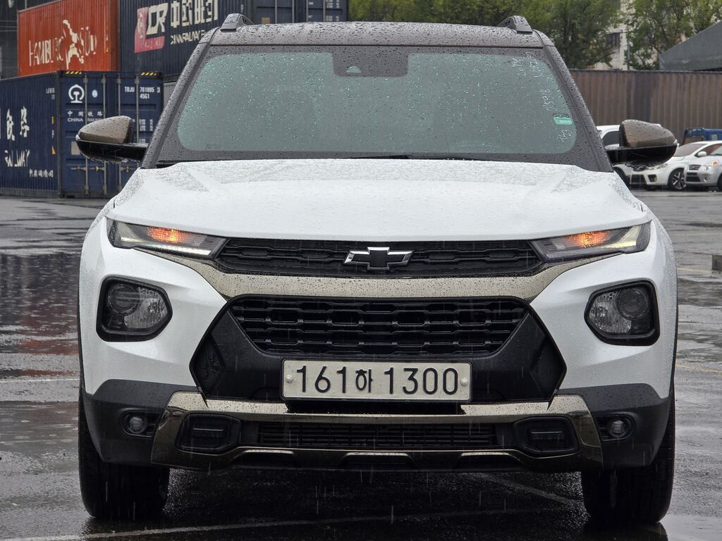 Chevrolet Trailblazer: 2021 г., 1.4 л, Автомат, Бензин, Кроссовер: фото 3