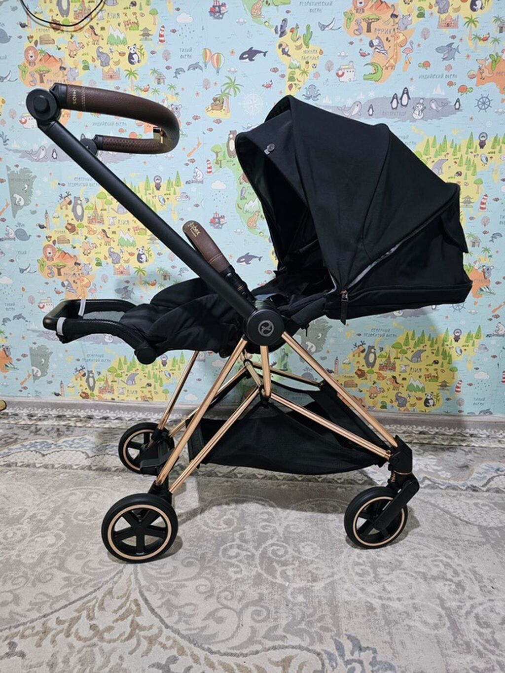 Прогулочная коляска Cybex (серия Eezy/S/MIOS — компактный городской: фото 5