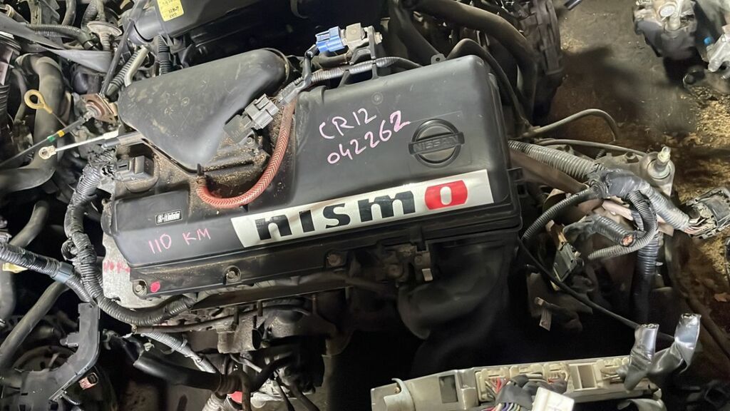 Бензиновый мотор Nissan 2003 г., 1.2 л, Б/у, Оригинал, Япония