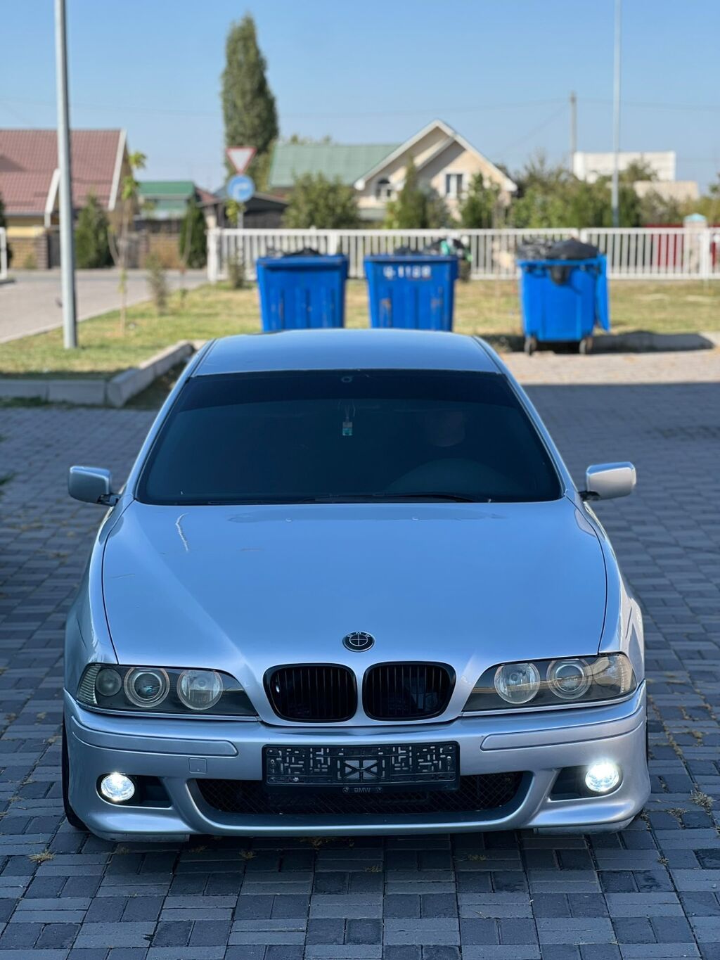 BMW 5 series: 2002 г., 2.8 л, Автомат, Бензин, Седан: фото 1