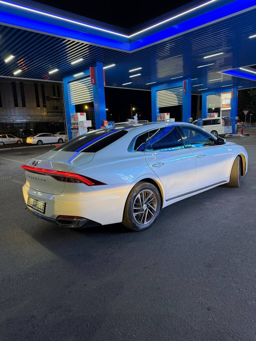 Hyundai Grandeur: 2020 г., 3 л, Автомат, Газ, Фастбек: фото 2