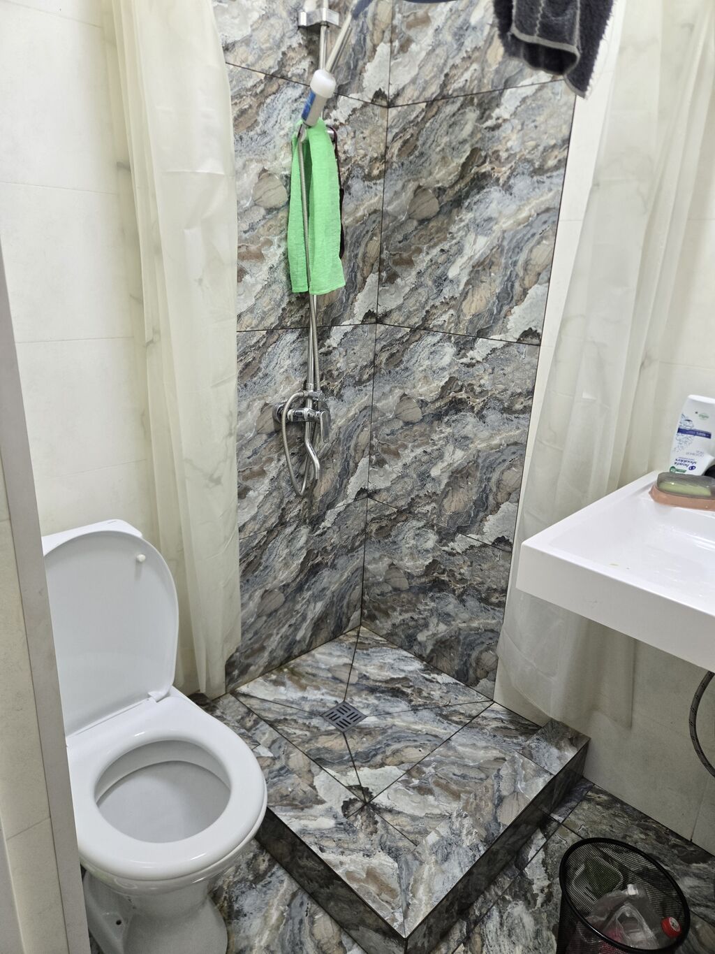 1 комната, 18 м², Кок-Жар мкр Цокольный этаж этаж, Евроремонт: фото 3