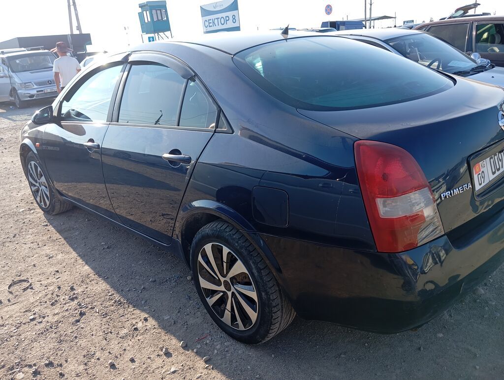 Nissan Primera: 2004 г., 1.8 л, Автомат, Бензин, Седан: фото 5