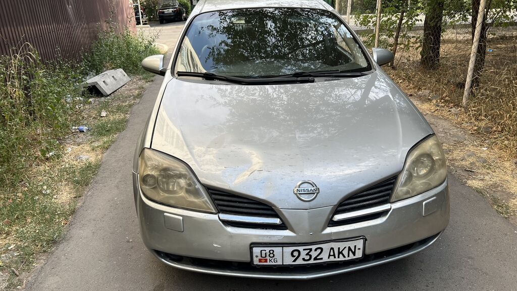 Nissan Primera: 2003 г., Механика, Бензин, Хэтчбэк: фото 3