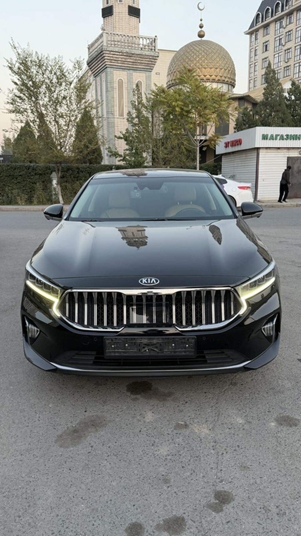 Kia K7: 2019 г., 2.4 л, Автомат, Гибрид, Седан: фото 1
