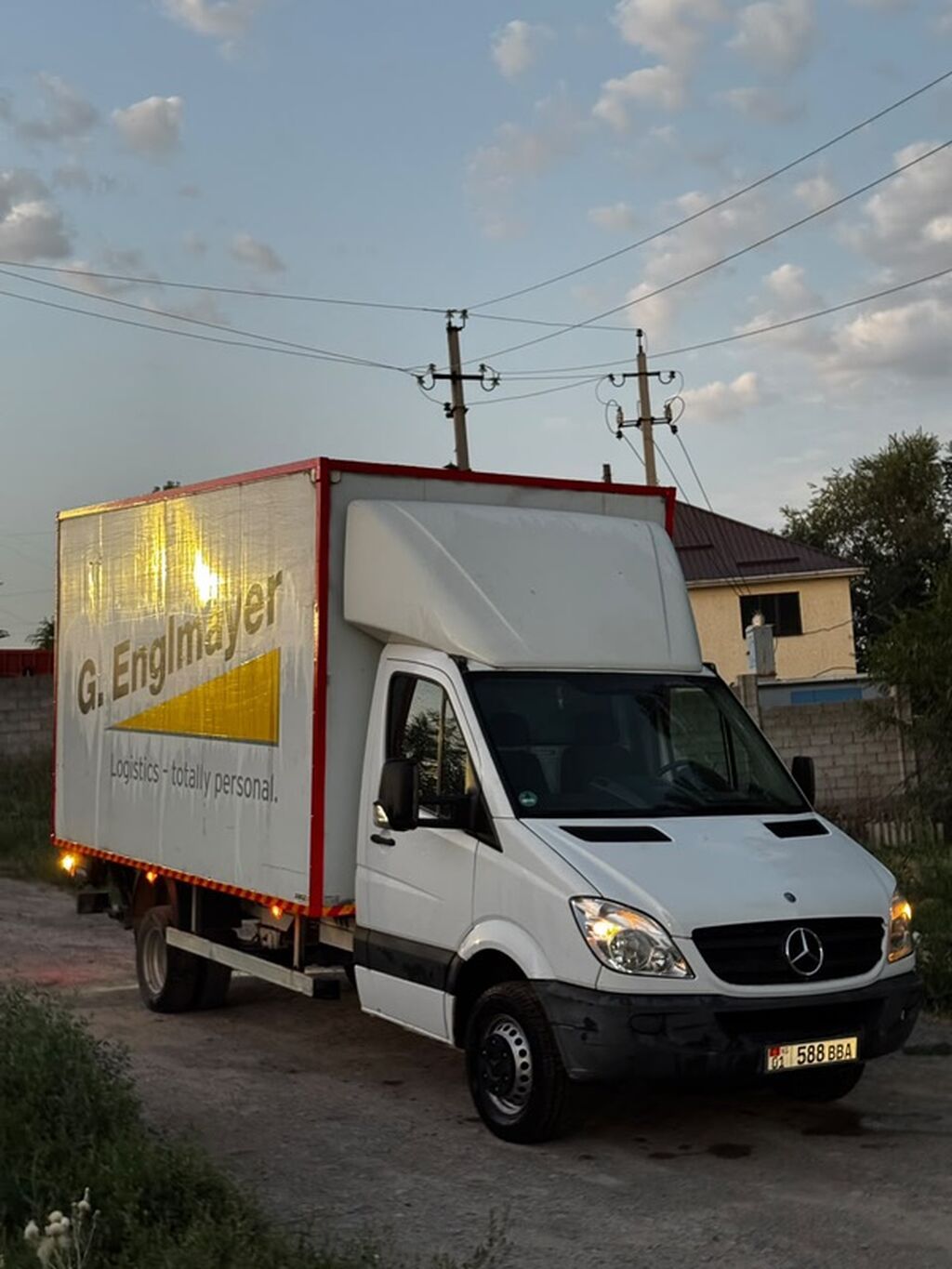 Mercedes-Benz Спринтер: 2010 г., 2.7 л, Механика, Дизель: фото 1