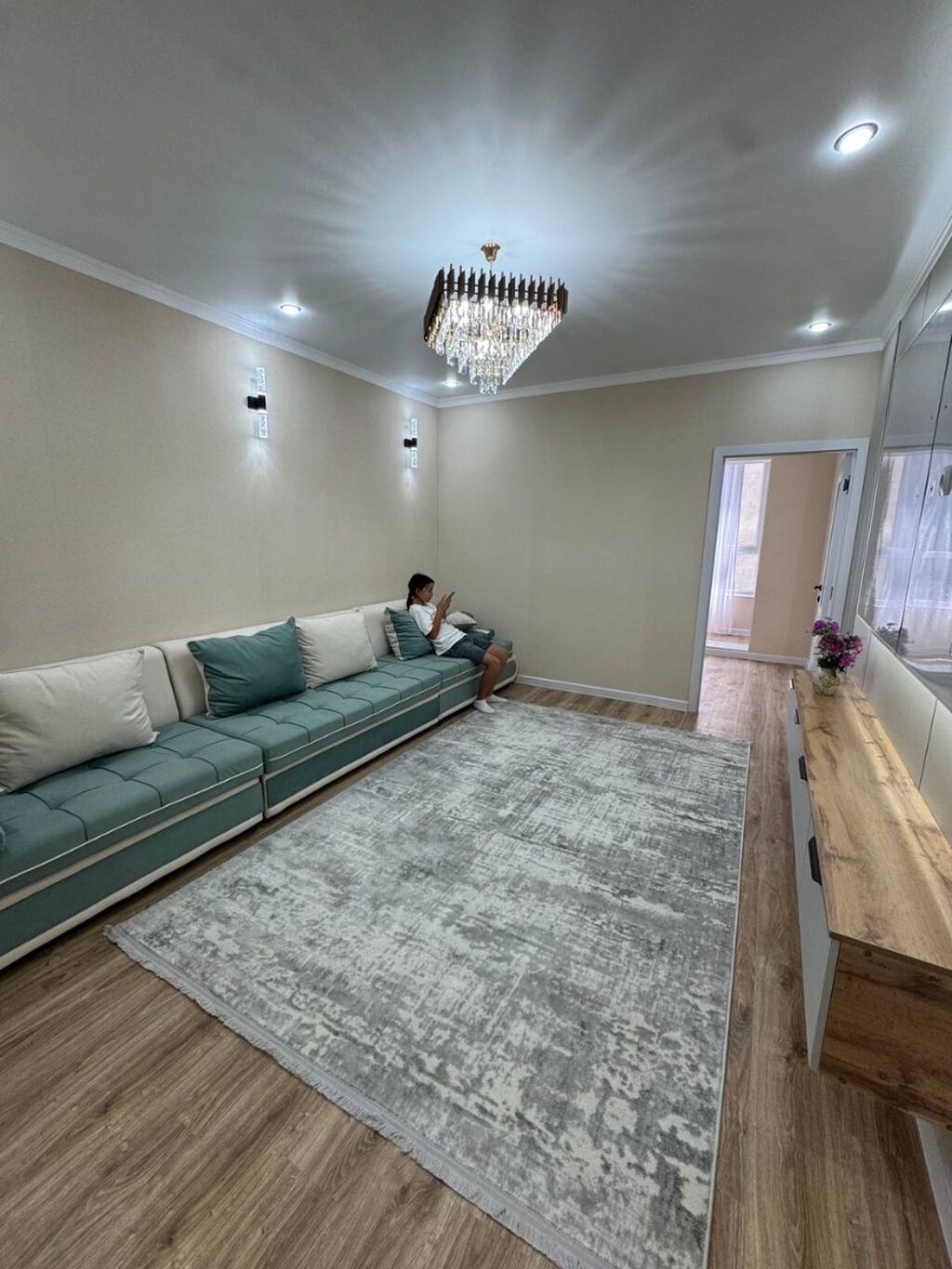 3 комнаты, 78 м², Технопарк Элитка, 2 этаж, Свежий ремонт: фото 5
