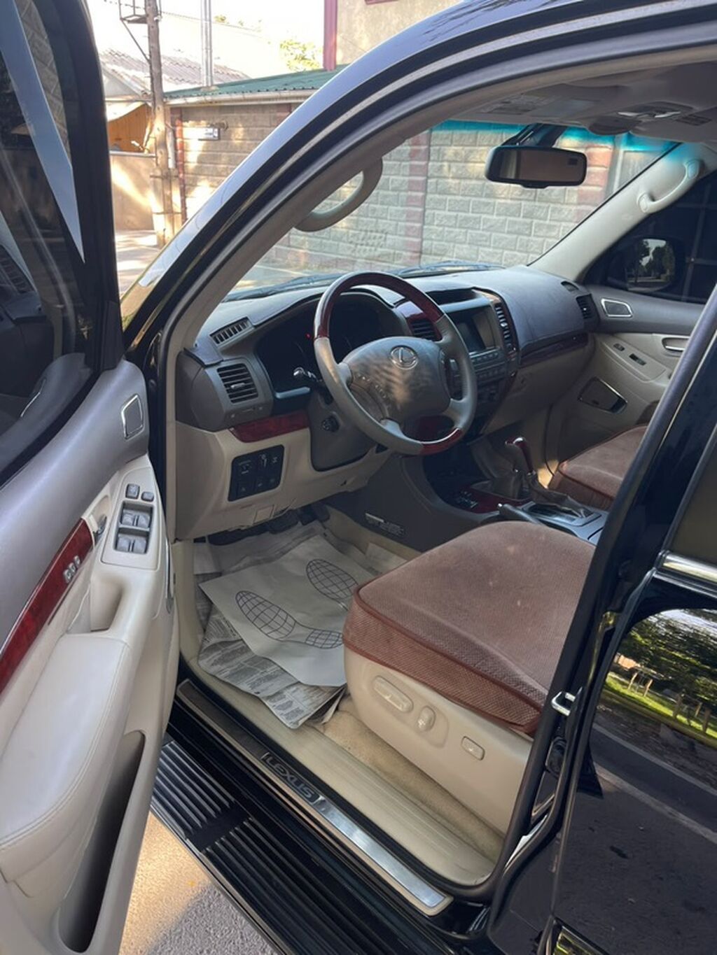 Lexus GX: 2008 г., 4.7 л, Автомат, Бензин, Внедорожник: фото 5