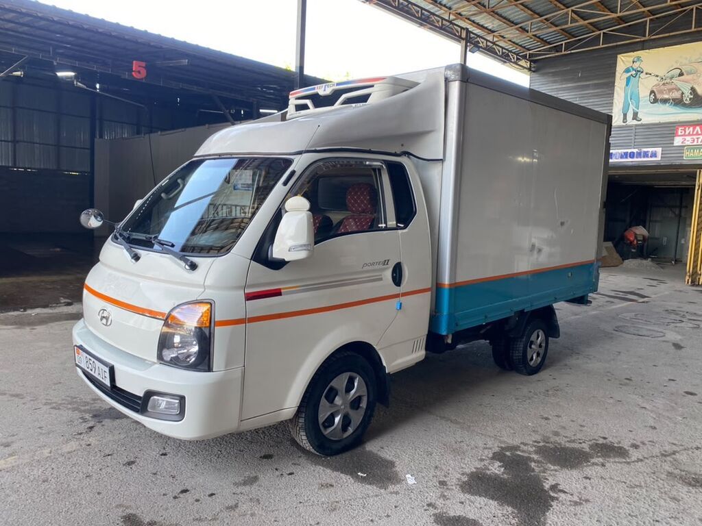 Hyundai Porter: 2019 г., 2.4 л, Автомат, Дизель, Фургон: фото 6
