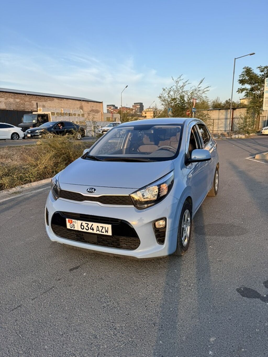 Kia Morning: 2019 г., 1 л, Автомат, Газ, Хэтчбэк: фото 1