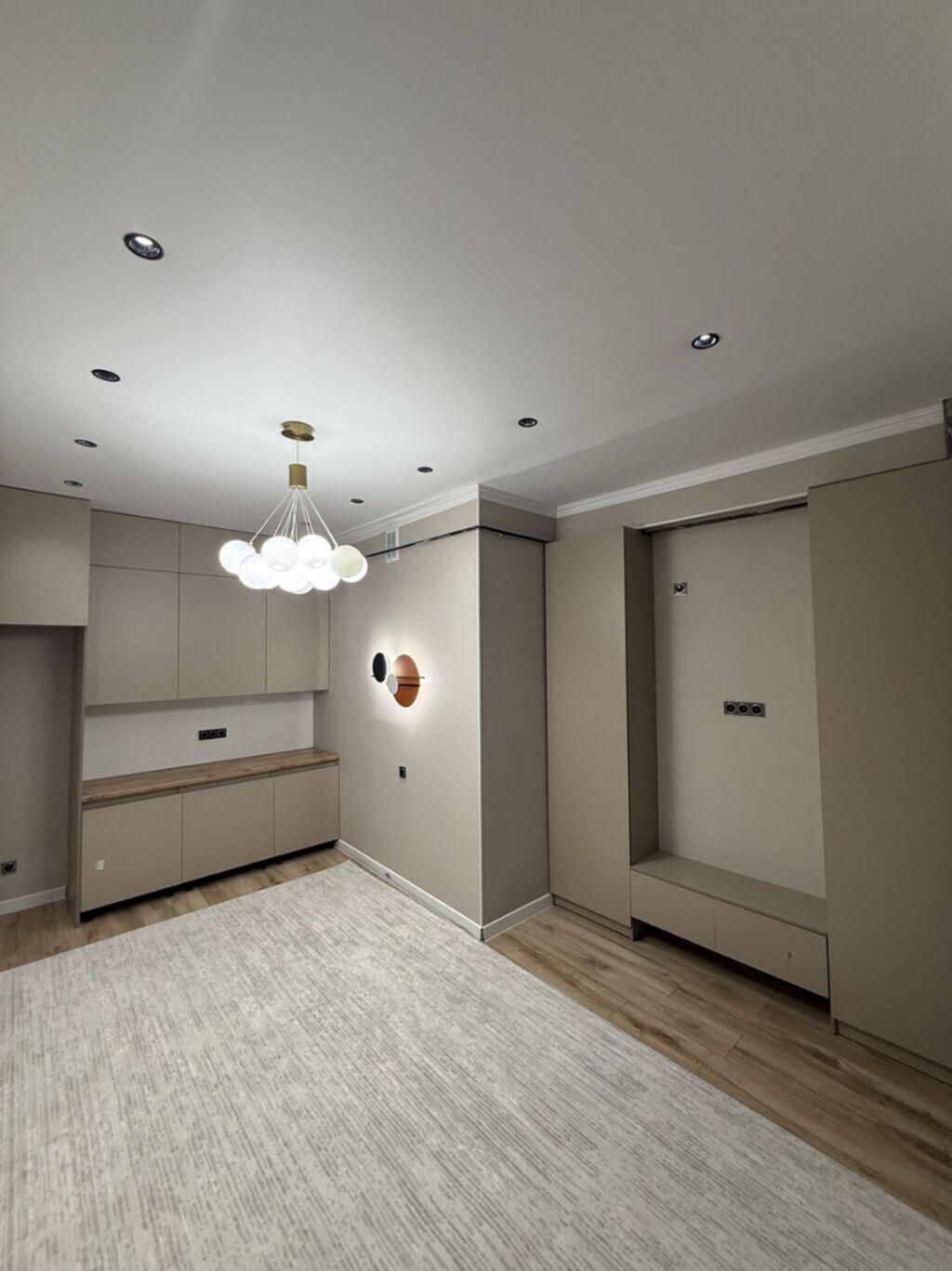 2 комнаты, 42 м², Тунгуч мкр Элитка, 13 этаж, Евроремонт: фото 3