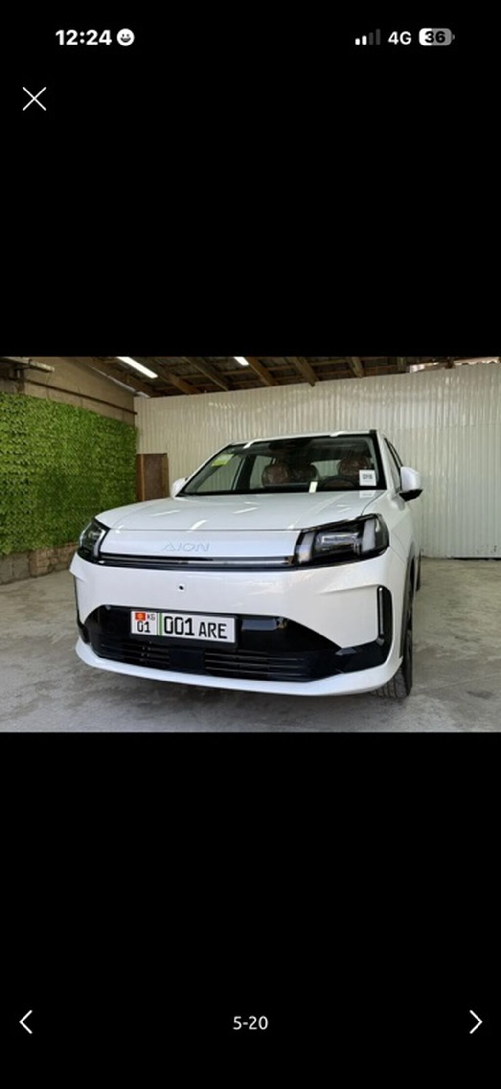 GAC Aion V 2026 Полностью новый автомобиль Пробег: 0 км: фото 5