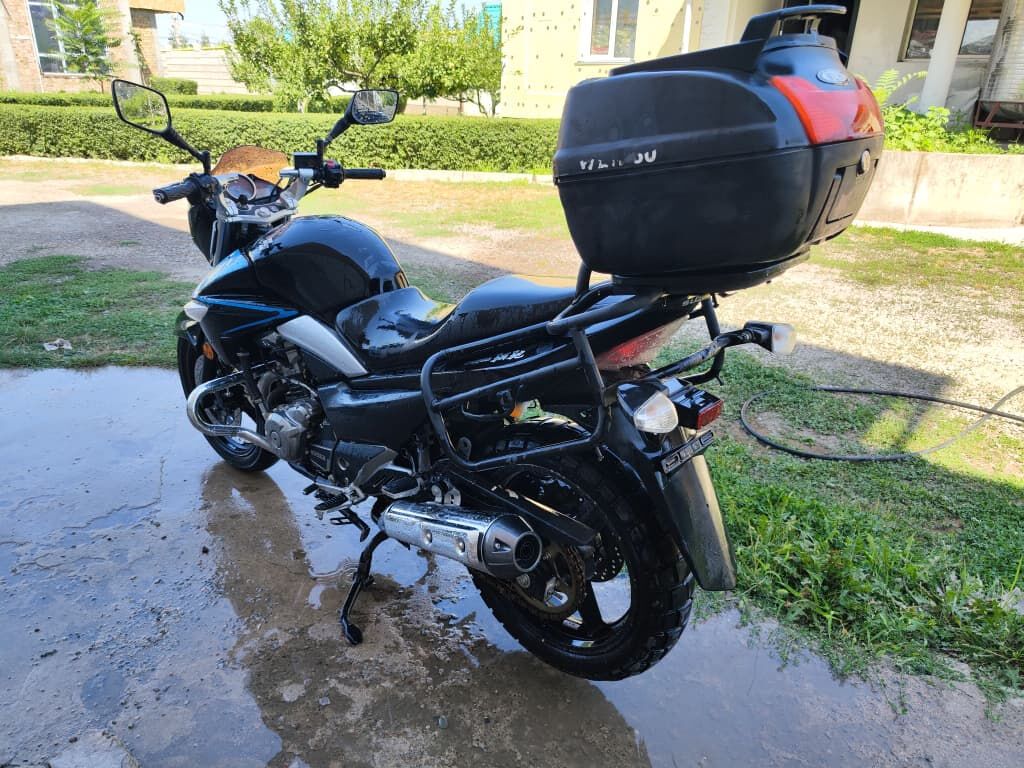 Продаю дорожный мотоцикл Suzuki GW250. Мотоцикл в хорошем техническом: фото 7
