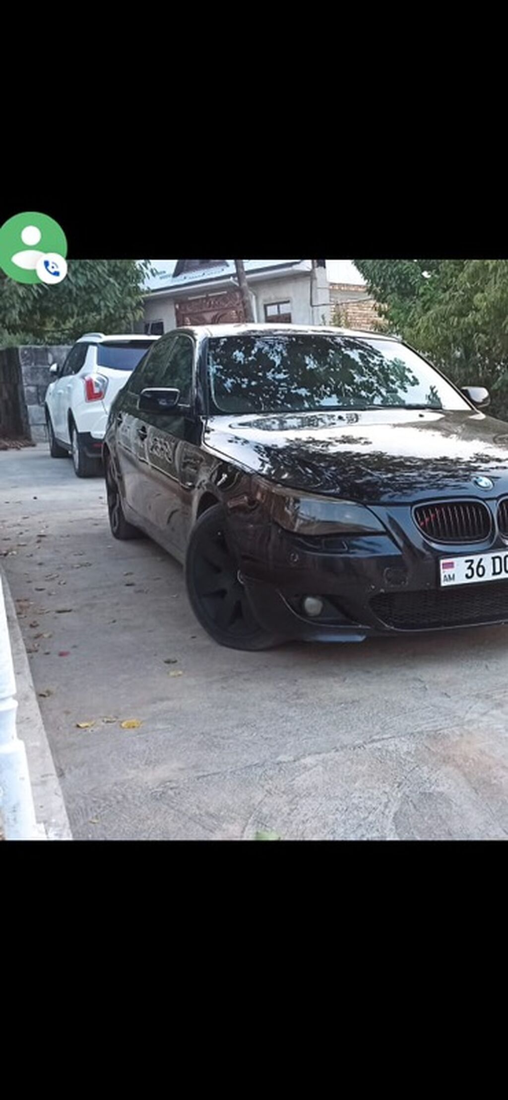 BMW 5 series: 2006 г., Седан: фото 2