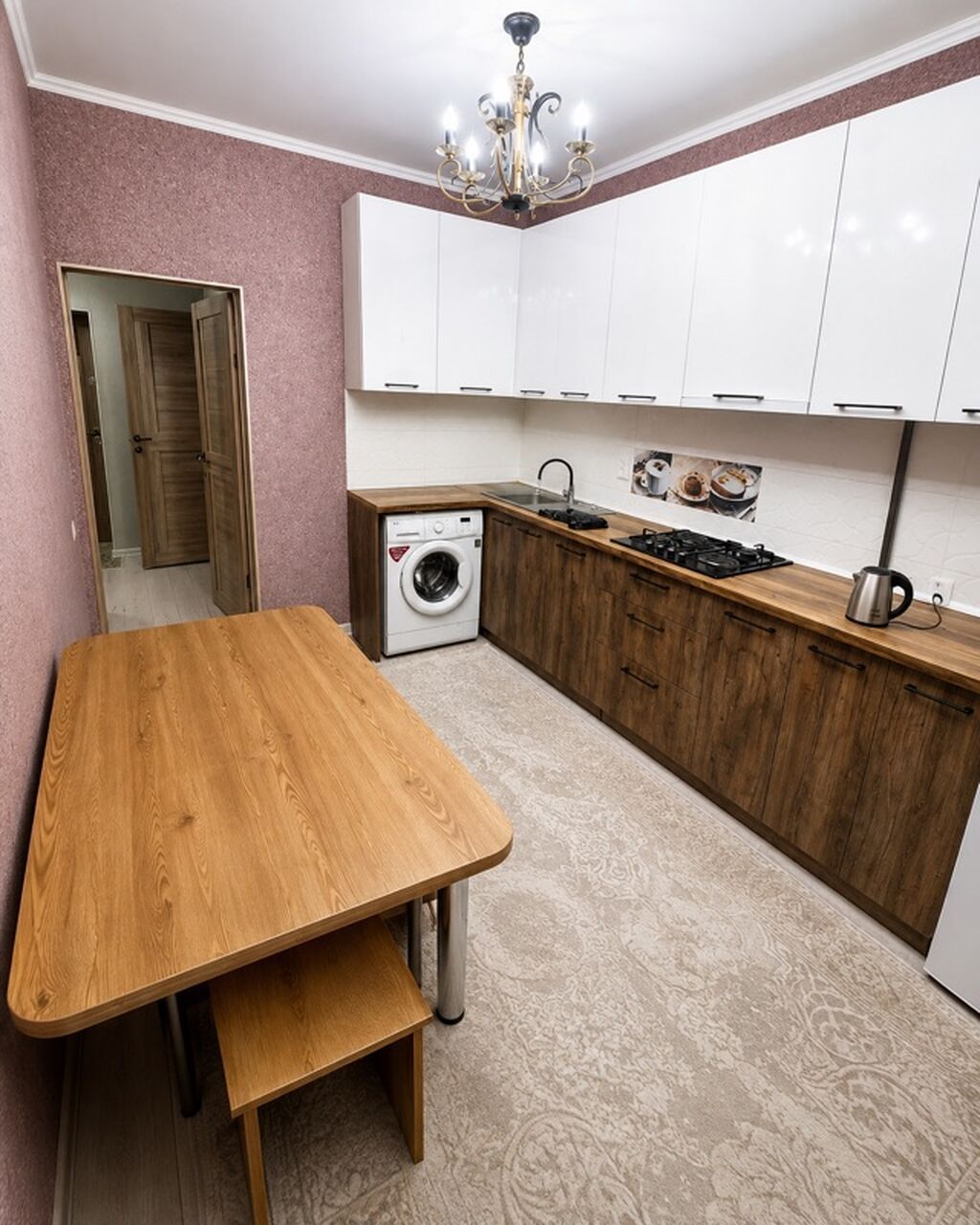 1 комната, 39 м², Элитка, 9 этаж, Евроремонт: фото 4