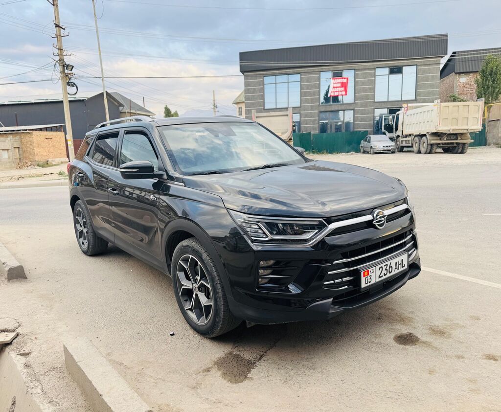 Ssangyong Korando: 2019 г., 1.5 л, Автомат, Бензин, Кроссовер: фото 4