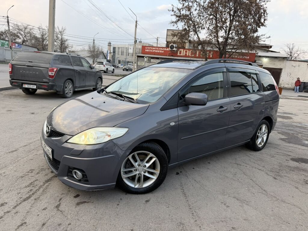 Mazda 5: 2009 г., 2 л, Механика, Дизель, Минивэн: фото 2