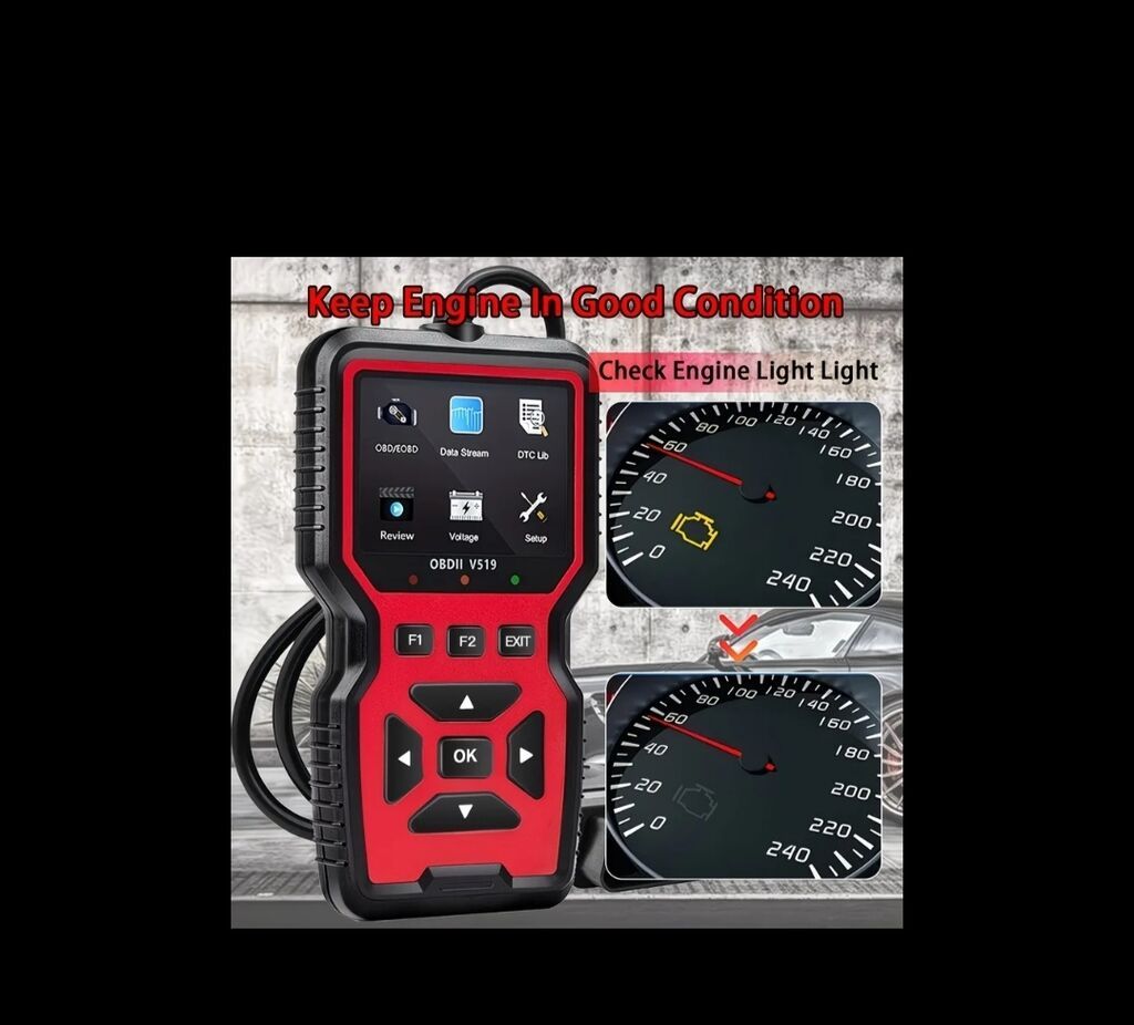 10 языков поддержки - Диагностический сканер OBD2 для автомобилей: фото 4