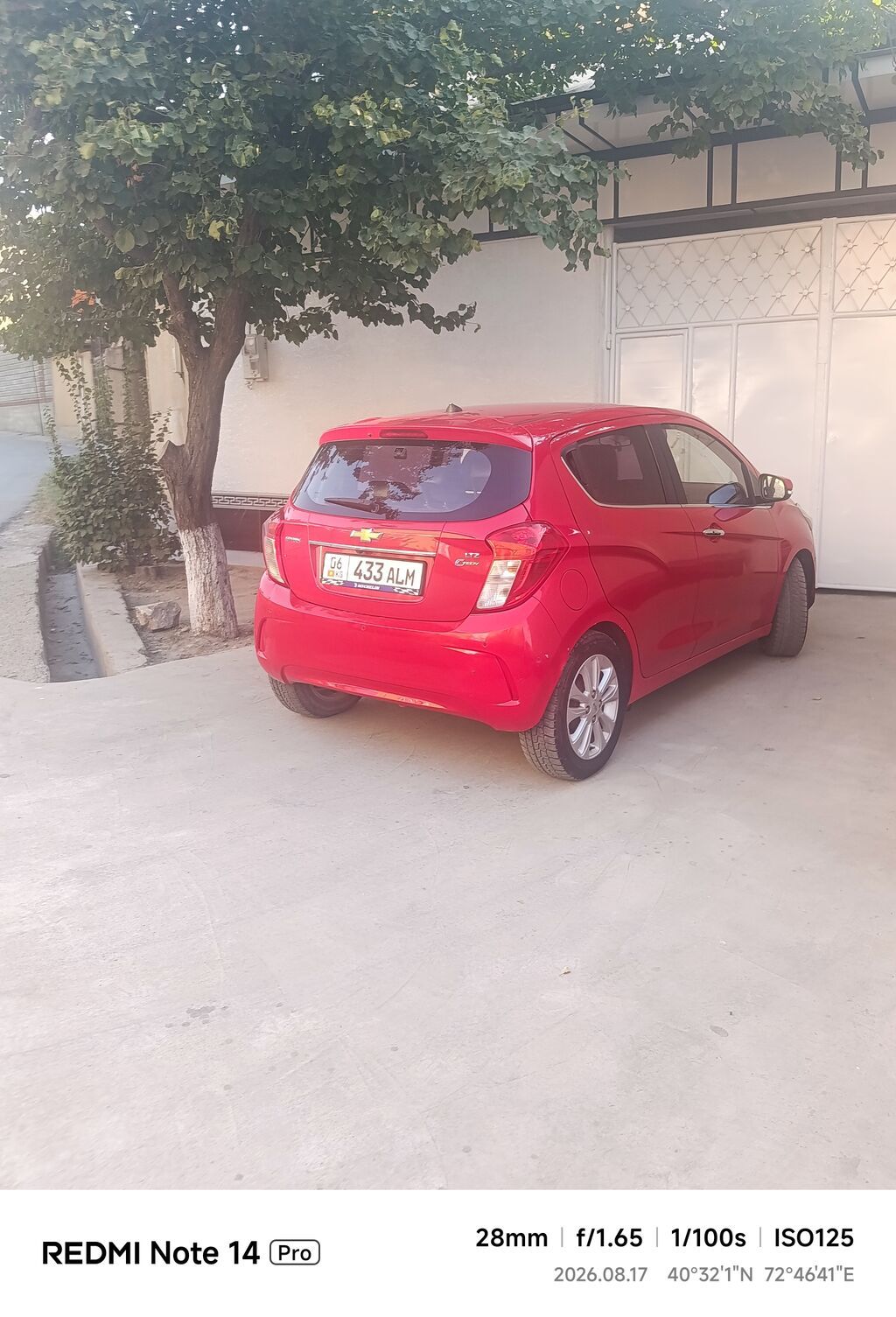 Chevrolet Spark: 2018 г., 0.1 л, Вариатор, Бензин, Хэтчбэк: фото 4