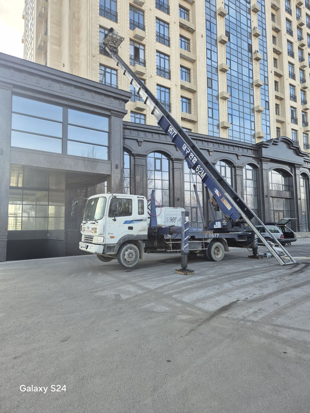 Аренда автолифт подъём стройматериалов всех видов мебель техники: фото 3