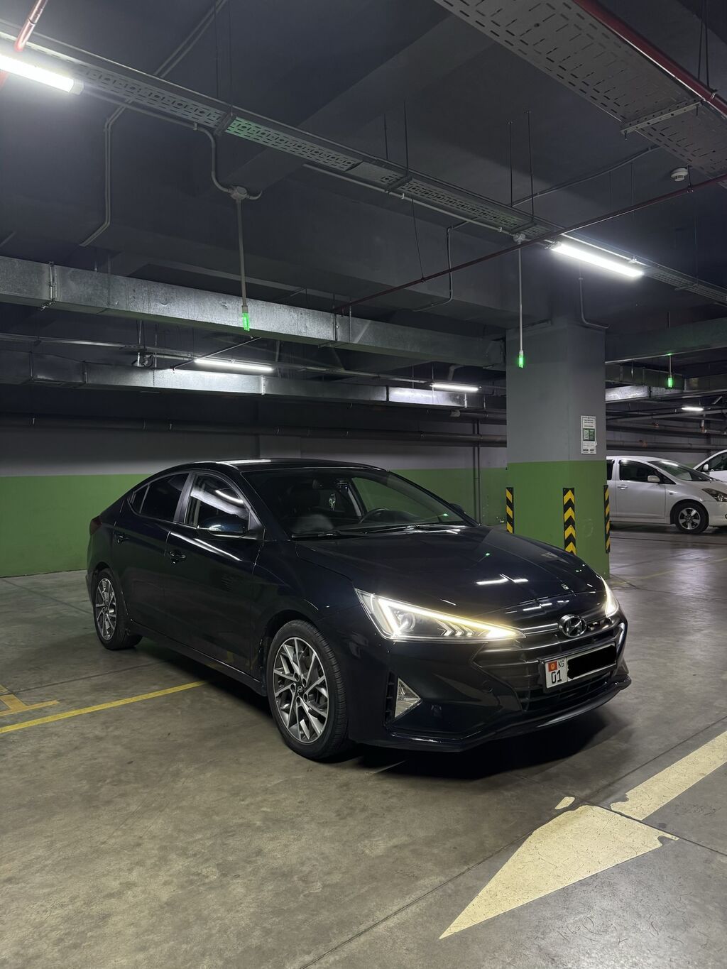 Hyundai Avante: 2019 г., 1.6 л, Автомат, Бензин, Седан: фото 3