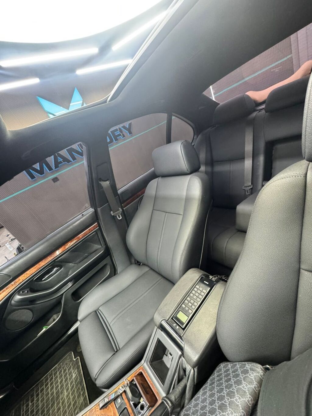 BMW 5 series: 2003 г., 3 л, Автомат, Бензин, Седан: фото 7