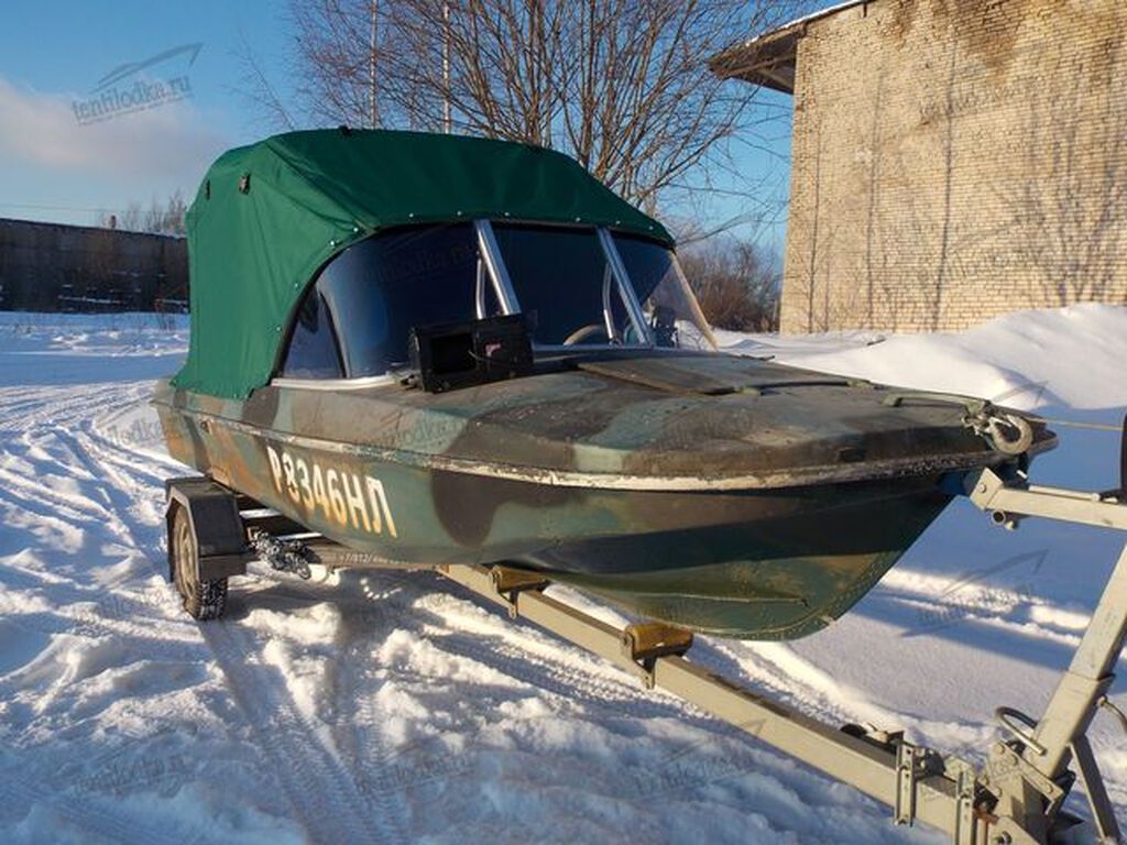 Продаю лодку ОБЬ -3 . Сосотяние отличное. В комплекте: фото 4