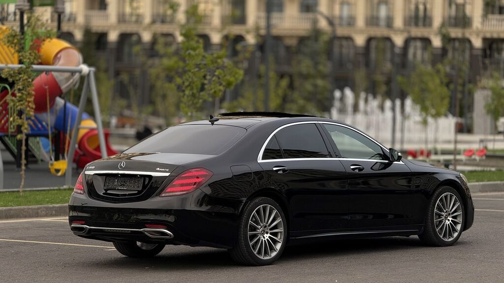 Mercedes-Benz S-Class: 2019 г., 3 л, Автомат, Бензин, Седан: фото 4