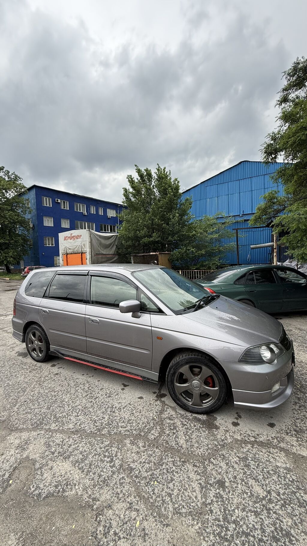 Honda Odyssey: 2000 г., 2.3 л, Автомат, Бензин, Минивэн: фото 4