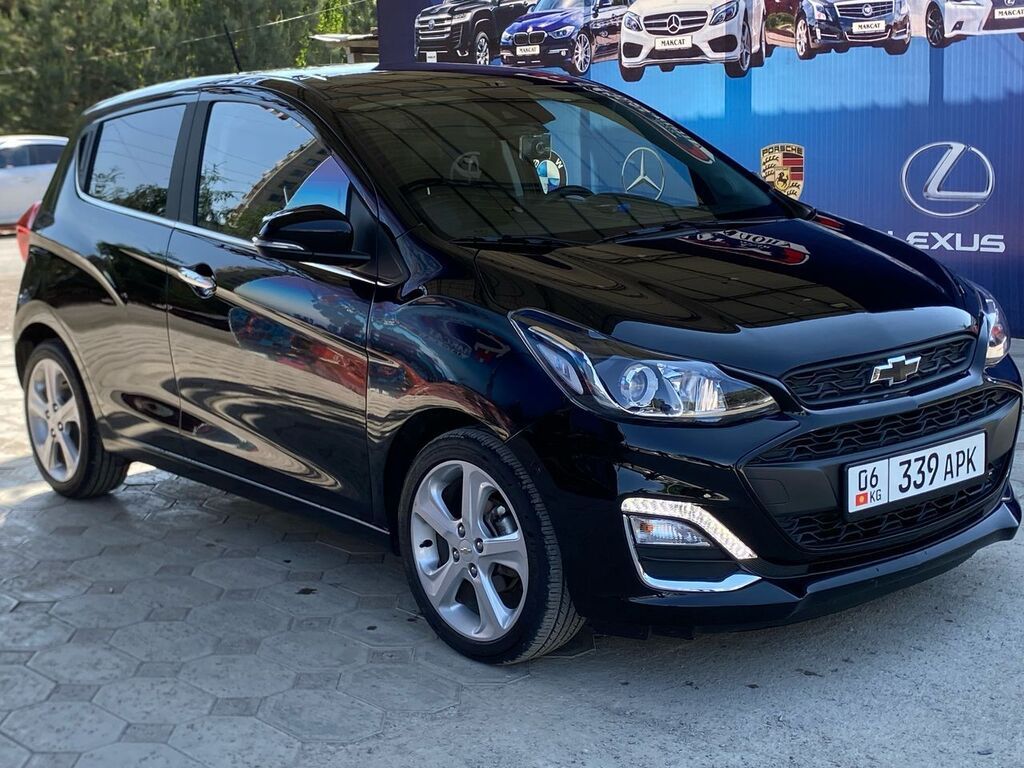 Chevrolet Spark: 2018 г., 1.2 л, Автомат, Бензин, Хэтчбэк: фото 3