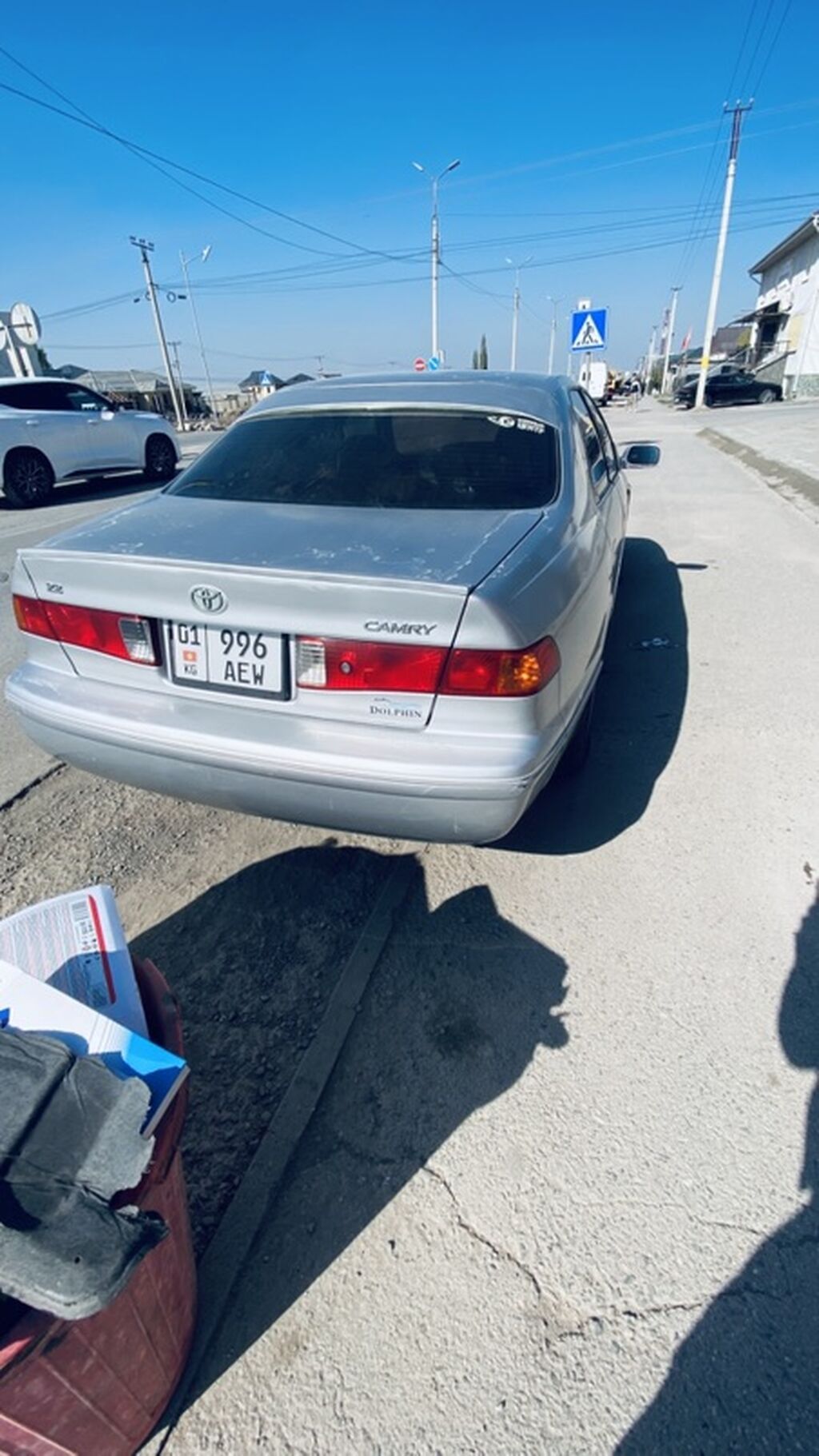 Toyota Camry: 1999 г., Автомат, Седан: фото 6