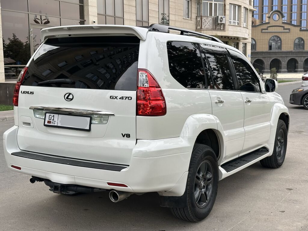 Lexus GX: 2005 г., 4.7 л, Автомат, Бензин, Внедорожник: фото 8