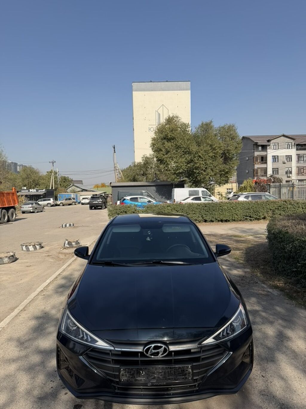 Hyundai Avante: 2019 г., 1.6 л, Автомат, Бензин, Седан: фото 2