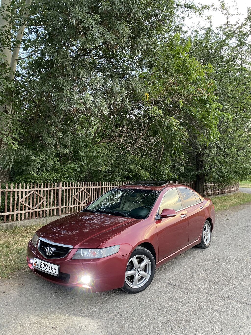 Honda Accord: 2003 г., 2.4 л, Автомат, Бензин, Седан: фото 5