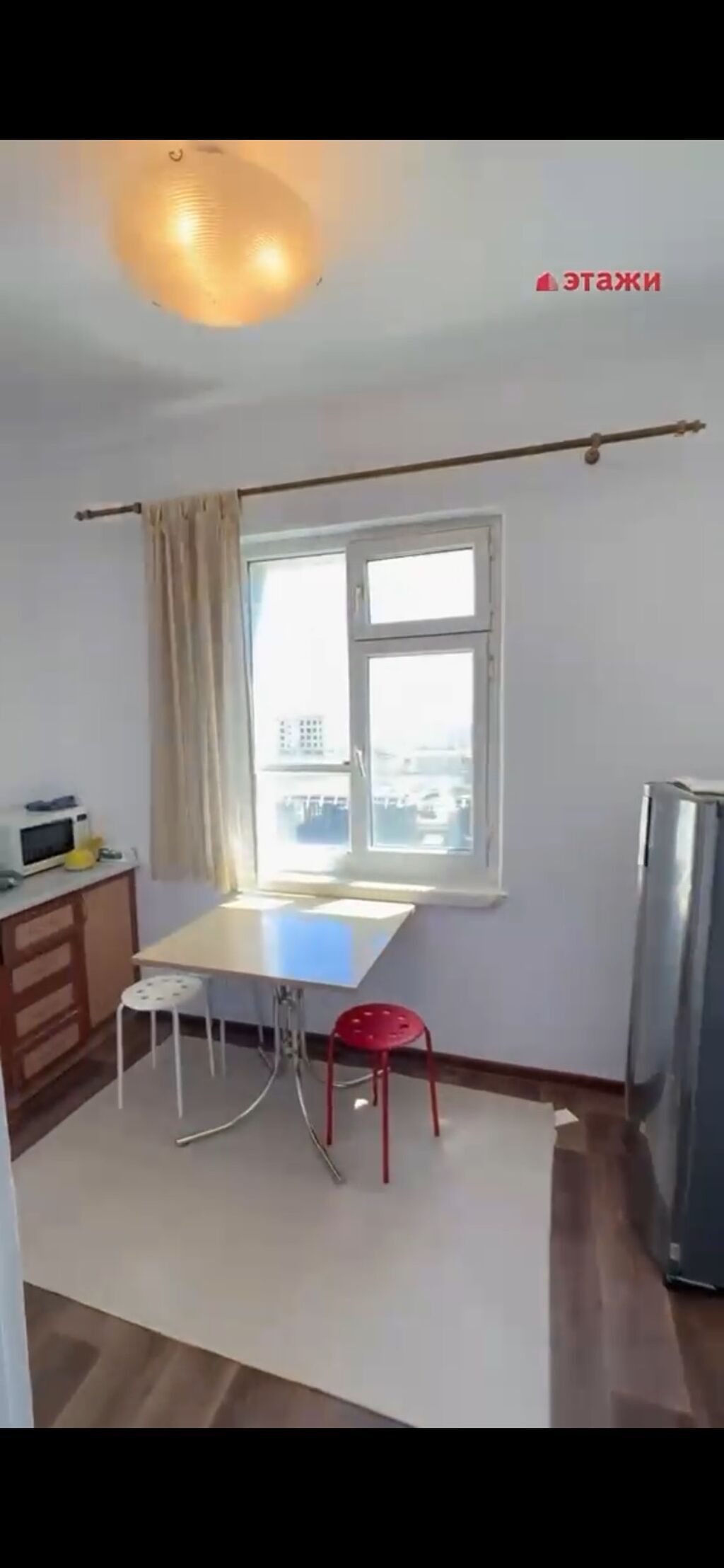 Продам 1-комнатную квартиру в Чолпон-Ате, 34 м², 5/5 этаж: фото 3