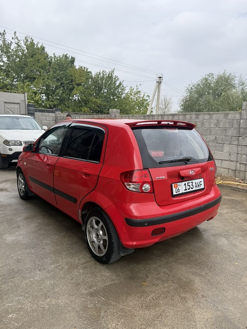 Hyundai Getz: 2004 г., 1.4 л, Механика, Бензин, Хэтчбэк: фото 4