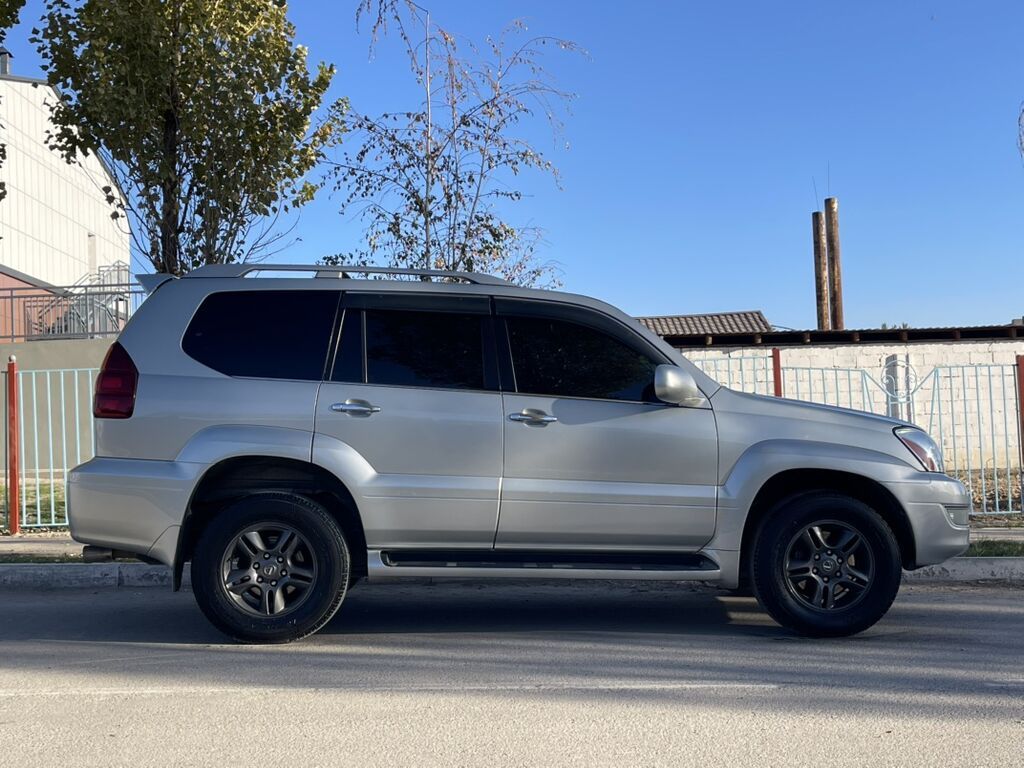 Lexus GX: 2003 г., 4.7 л, Газ, Внедорожник: фото 3