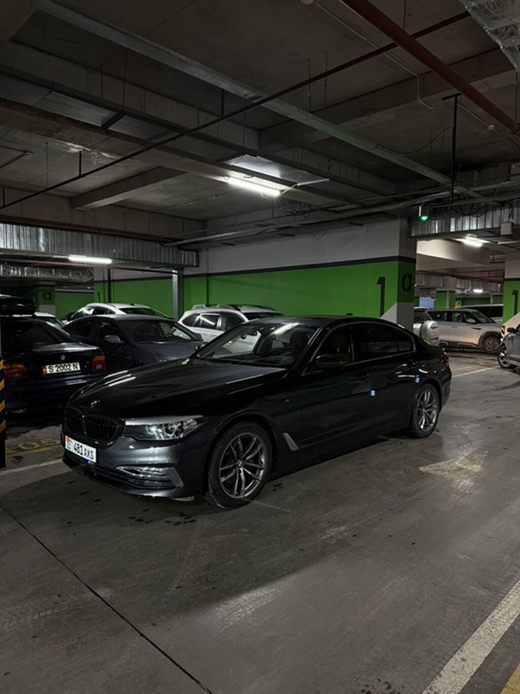 BMW 5 series: 2019 г., 2 л, Автомат, Бензин, Седан: фото 2