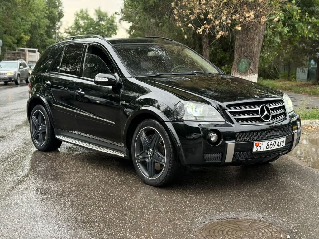 Mercedes-Benz ML-Class AMG: 2008 г., 6.3 л, Автомат, Бензин, Кроссовер: фото 2