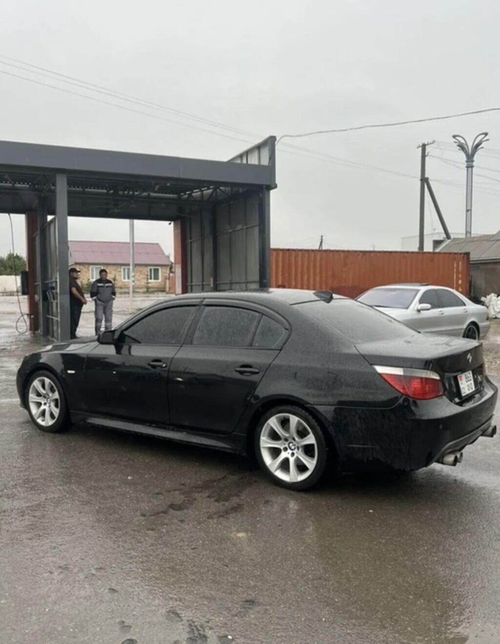 BMW 5 series: 2003 г., 3 л, Автомат, Бензин, Седан: фото 4