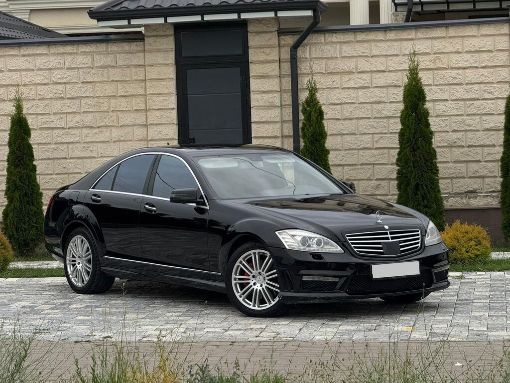 Mercedes-Benz S-Class: 2007 г., 5.5 л, Автомат, Бензин, Седан: фото 2