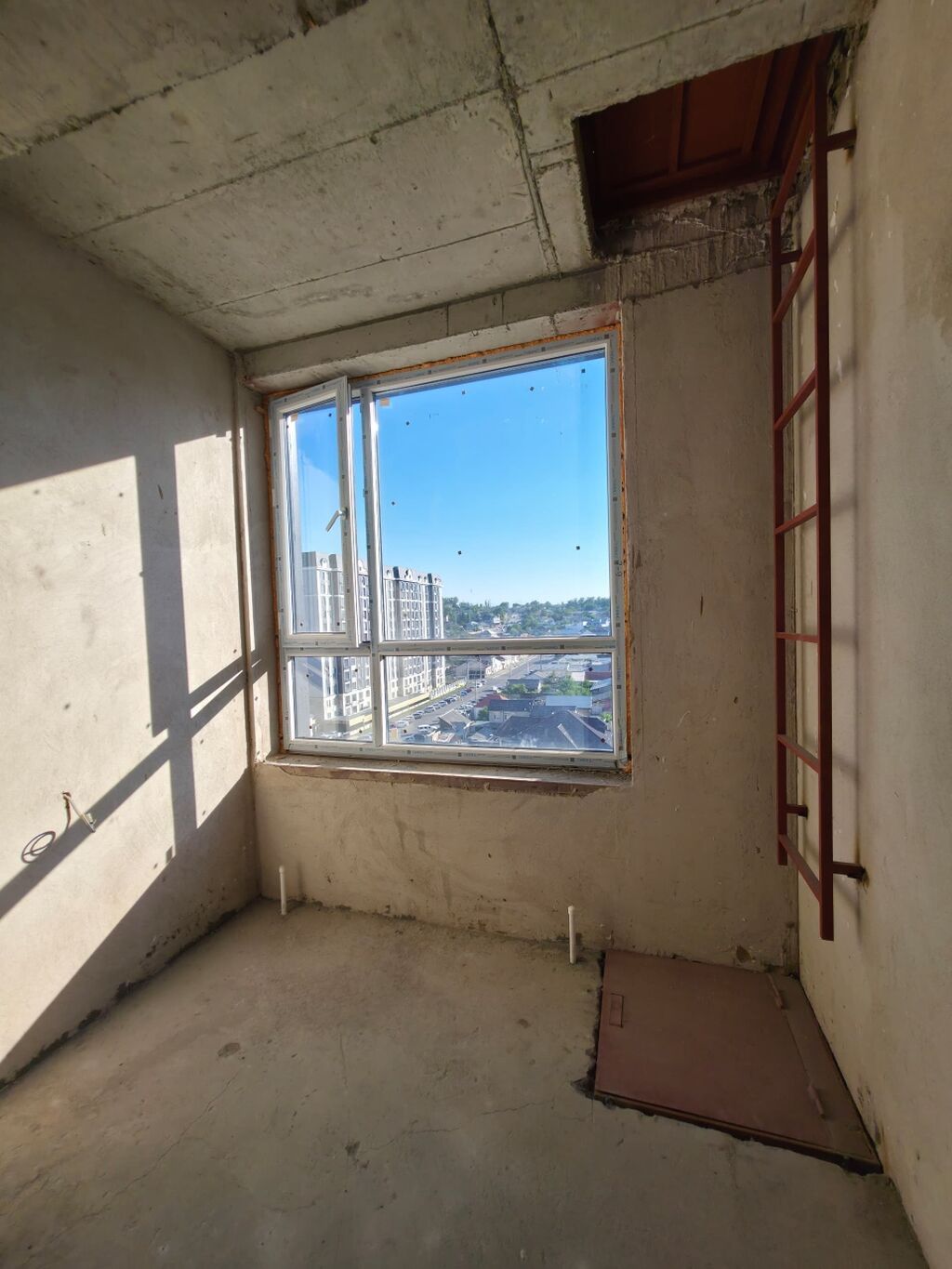 1 комната, 47 м², Резиденция, Элитка, 9 этаж, ПСО (под самоотделку): фото 8