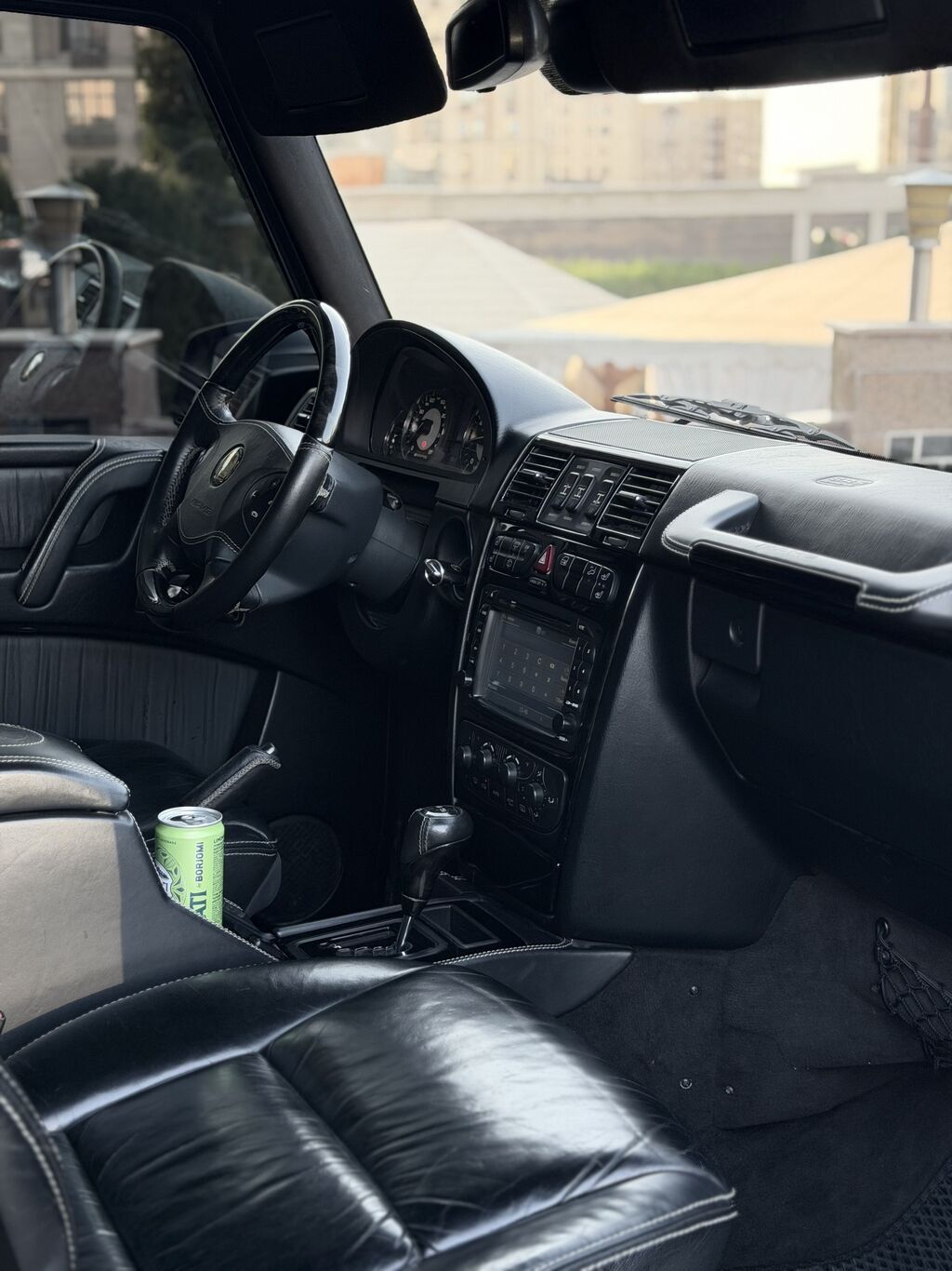 Mercedes-Benz G-Class: 2005 г., Автомат, Бензин, Внедорожник: фото 3