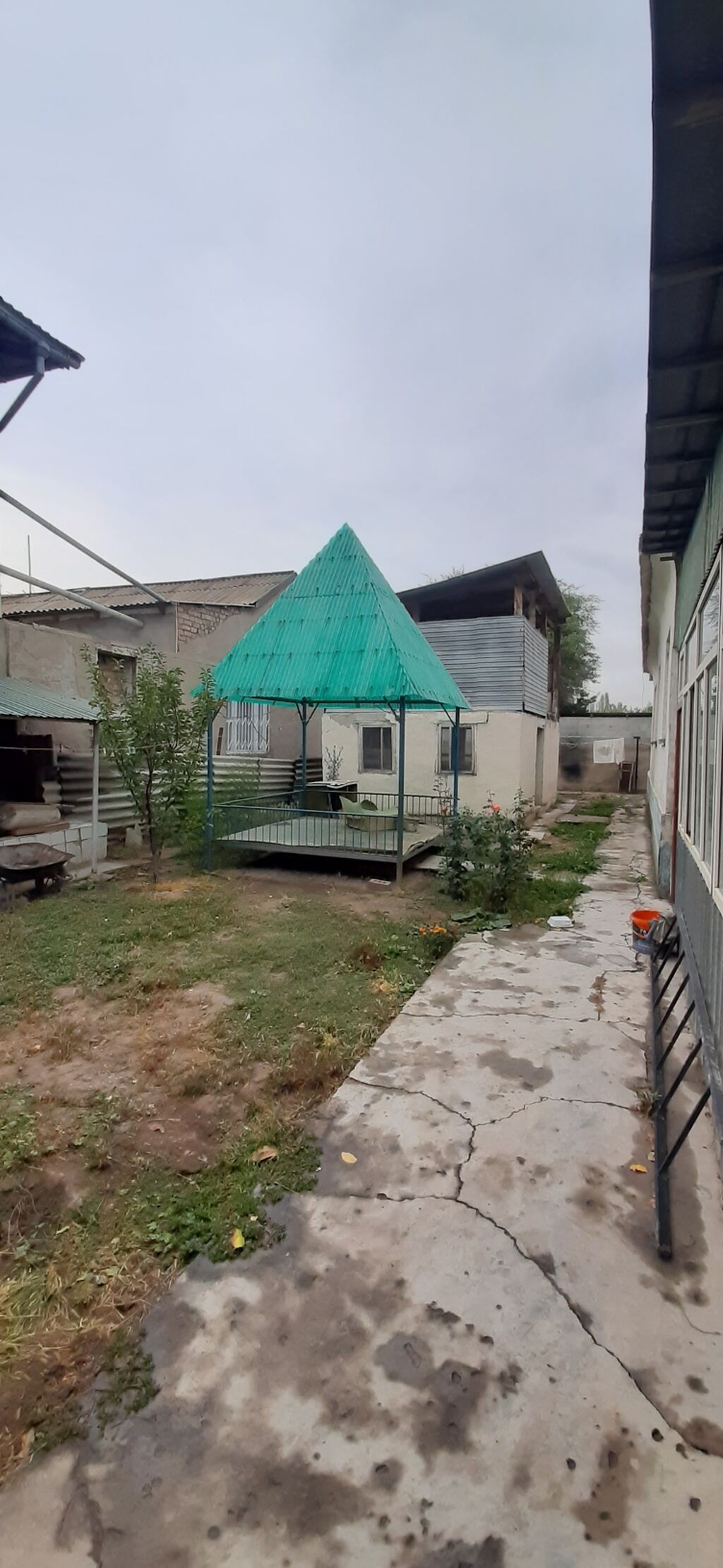 Продаю дом в ак орго по цене участка. В хорошей локации. 6.5 соток: фото 5