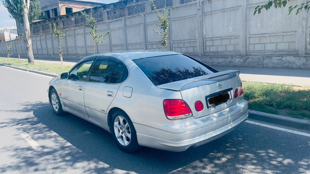 Toyota Aristo: 2003 г., 3 л, Автомат, Газ, Седан: фото 5