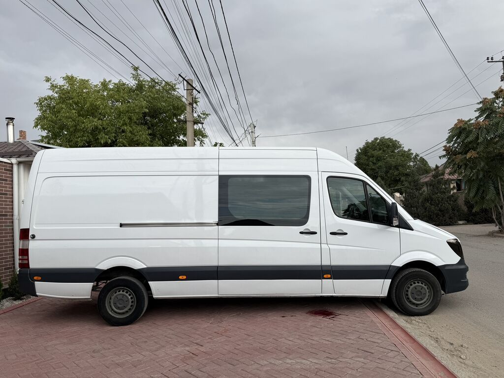 Mercedes-Benz Спринтер: 2014 г., 3.2 л, Механика, Дизель, Фургон: фото 5